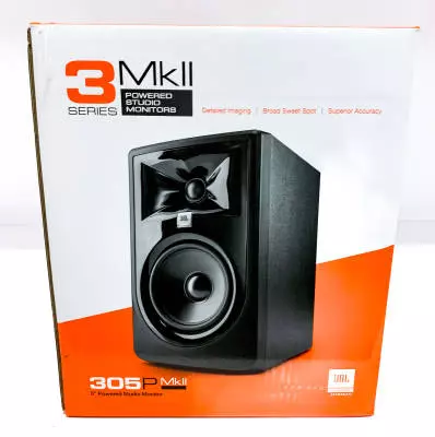 JBL - 305P MkII Powered 5'' Two-Way Studio Monitor (single)